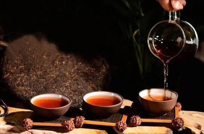 357g 0432 Ba Jiao Ting Li Ming Puer Pu Er Tea Cake Ancient Tree Cha Pu Erh Tea