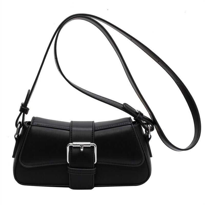 Leather Crossbody Bags For Women Shoulder Bag Lady Handbags and Purses