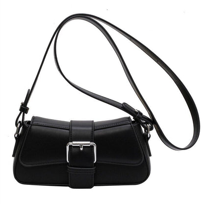Leather Crossbody Bags For Women Shoulder Bag Lady Handbags and Purses