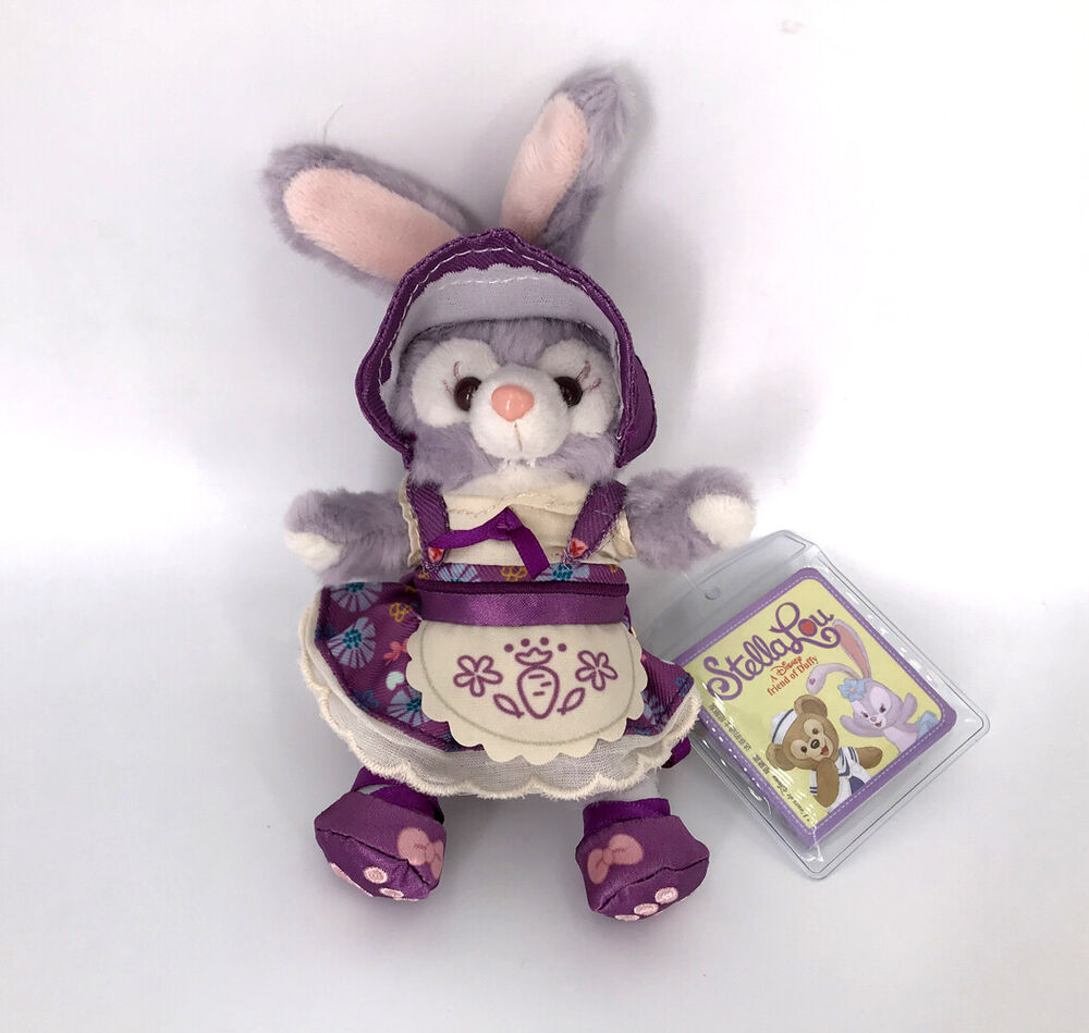 Stella Lou Duffy Apron Dress Hat Tokyo Disney Sea 2020 Stuffed Doll Plush Toy