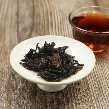 Chinese Pu-erh Loose Leaf Healthy Tea Year Ripe Puer China Yunnan Shu Pu Erh Tea