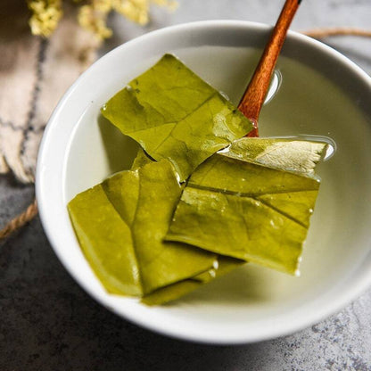 Dried Lotus Leaf Tea Lotus Leaf Buds Natural Makes A Healthy Tea Good Quality