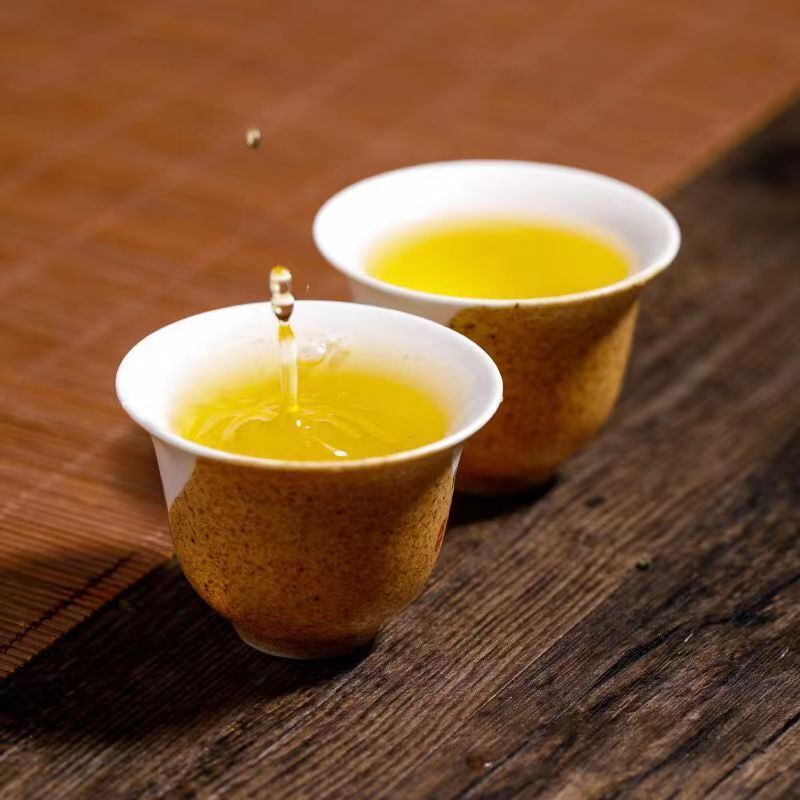 Anxi Tie Guan Yin Oolong Tea High Mountain Oolong Tea Bagged Organic Green Tea