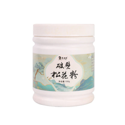 100g Canned Broken Wall Pine Flower Powder Pine Pollen Head Powder Pine Pollen