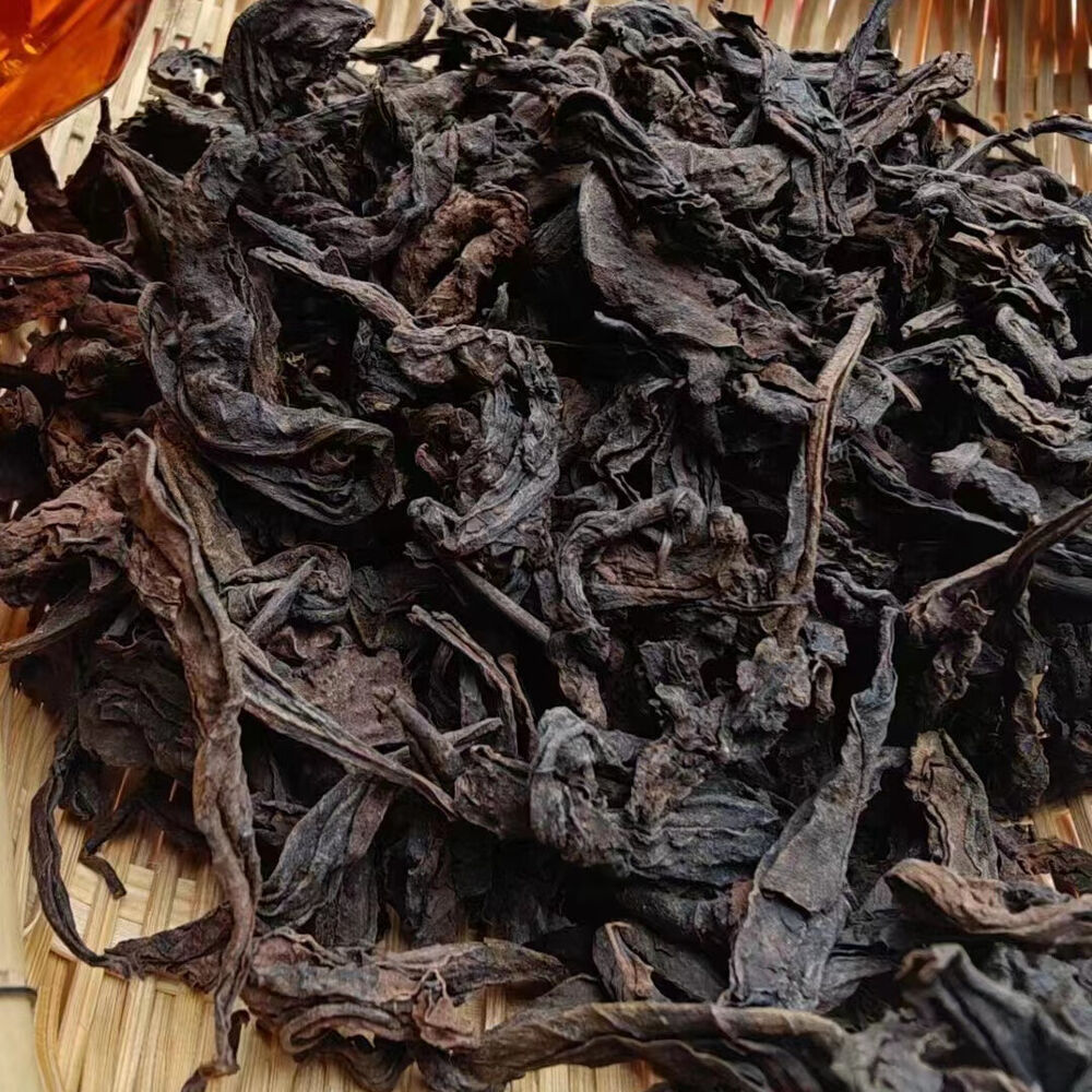 300g Yunnan Old Sheng Pu-erh Tea 2000 Banzhang Big Tree Loose Leaf Raw Pu'er Tea
