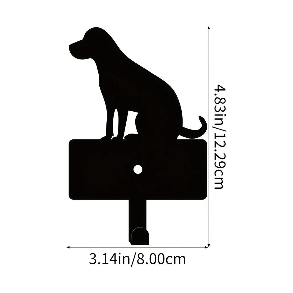 Metal Dog Wall Hook, Dog Metal Signs, Metal Dog Sign, Pet Wall Hanging