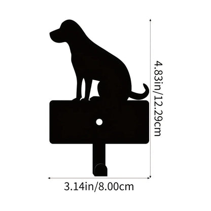 Metal Dog Wall Hook, Dog Metal Signs, Metal Dog Sign, Pet Wall Hanging