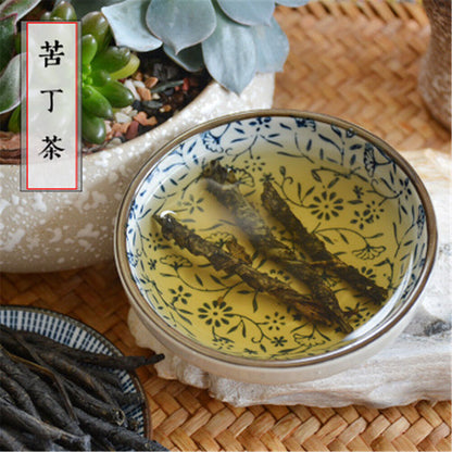 250g Chinese Ku Ding Tea Bitter Spike Tea Solitary Leaf Tea Bitter Tea