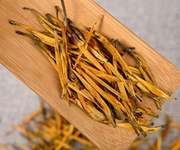 CHINA YunNan FengQing gold needle Dian Hong Black Tea Golden Dian Hong black tee