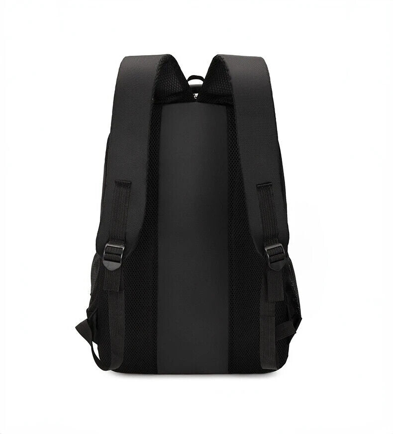 Men Backpack Oxford Black Bags Teen College Student Back Pack Bagpack Backpacks
