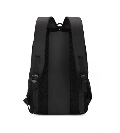 Men Backpack Oxford Black Bags Teen College Student Back Pack Bagpack Backpacks