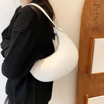 White Shoulder Bags Women Pu Leather Crossbody Bag Lady Handbags Ladies Bags