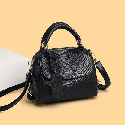 100% Genuine Leather Women Shoulder Bags Handbags Women's bag Crossbody Bags