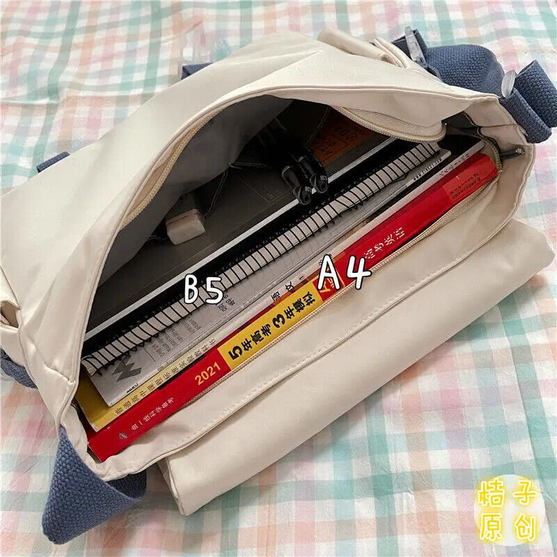 Bag Handbags School Single Shoulder Girl Student Postman Women's