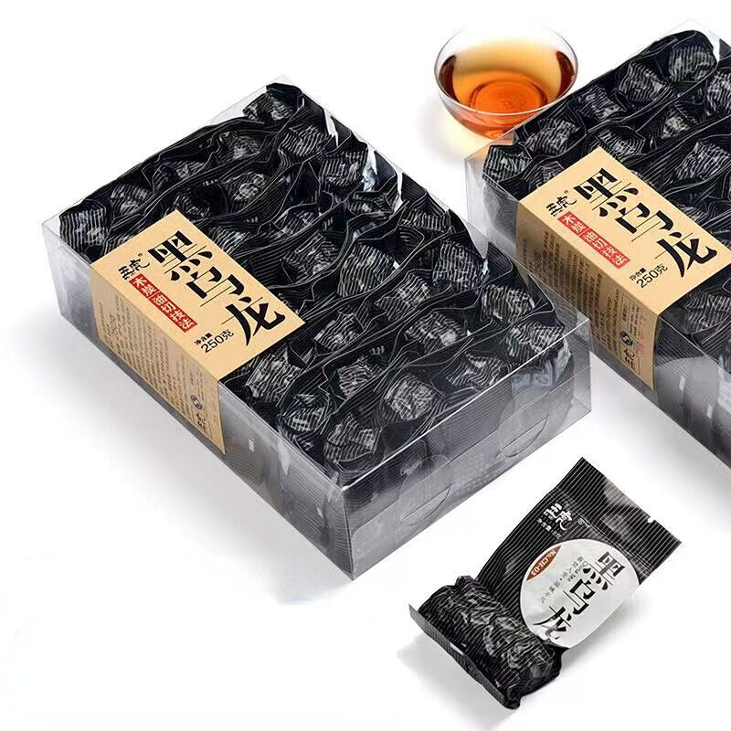 Chinese Black Oolong Tea Oil Cut Oolong Tea Loose Leaf Black Tea Healthy Drink