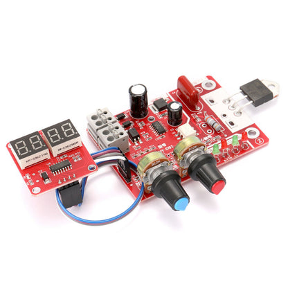 Digital Display Spot Welder time Control Board 100A Updating Current Controller