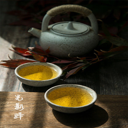 Yunnan Menghai Premium Pu'er Green Tea Healthy Drink Natural Cha Pu-erh Tea 357g