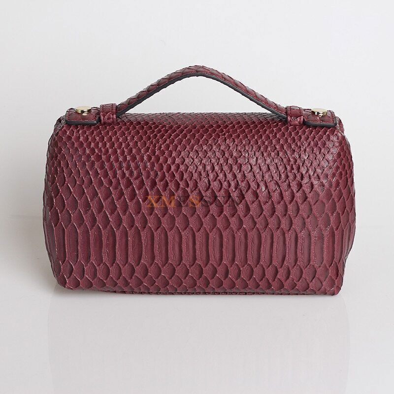 Pattern PU Leather Clutch Bag Women Trendy Make Up Handbag Purse Bag