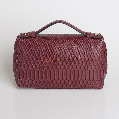 Pattern PU Leather Clutch Bag Women Trendy Make Up Handbag Purse Bag