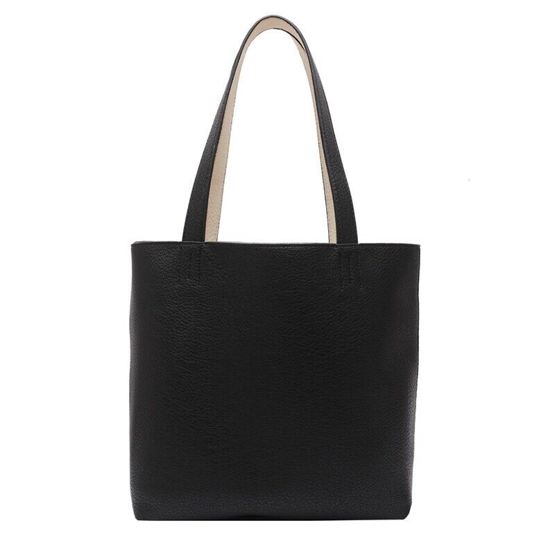 Ladies Handbag Shoulder Bag Versatile Double-sided Tote Bag Underarm Bag