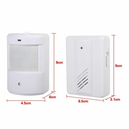 Wireless PIR Motion Sensor Alarm Detector Home Door Bell Security Alarm Systems