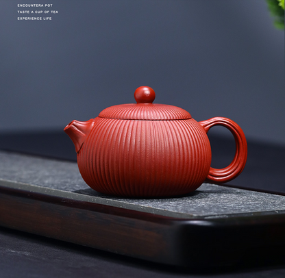Chinese Yixing Zisha Clay Handmade Exquisite Teapo 260ML