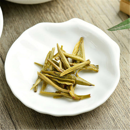 Chinese Jasmine White Hair Monkey Loose Leaf Jasmine Flower Tea Premium Green Tea-