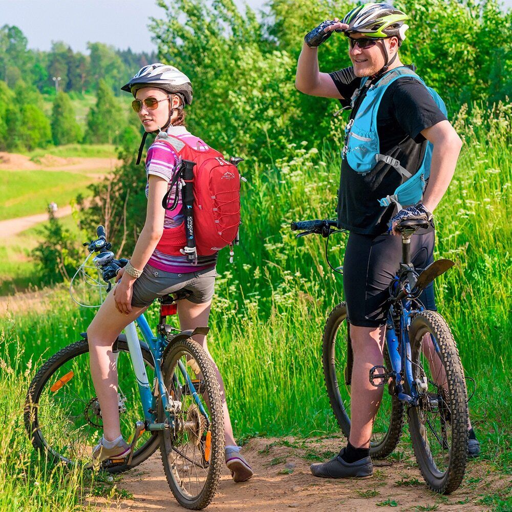 Waterproof Bicycle Backpack Water Bag Outdoor Sports Mountaineering Hiking