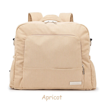 Corduroy Diaper Backpack Mom Nappy Changing Bag Baby Care Winter New Diaper Bags