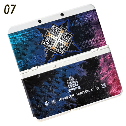 51‑Design Limited Themed Shell Cover Plates for New Nintendo 3DS