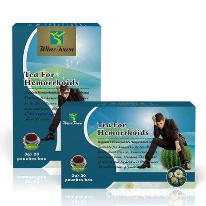 Tea for Hemorrhoids Anal Hemorrhoids Tea Healthy Drink 3g*20 bags/box