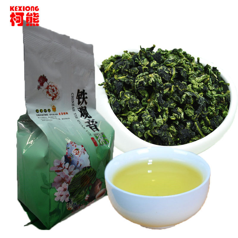 Premuim Chinese Tieguanyin Oolong Tea 50g Anxi Tikuanyin Green Tea Healthy Drink