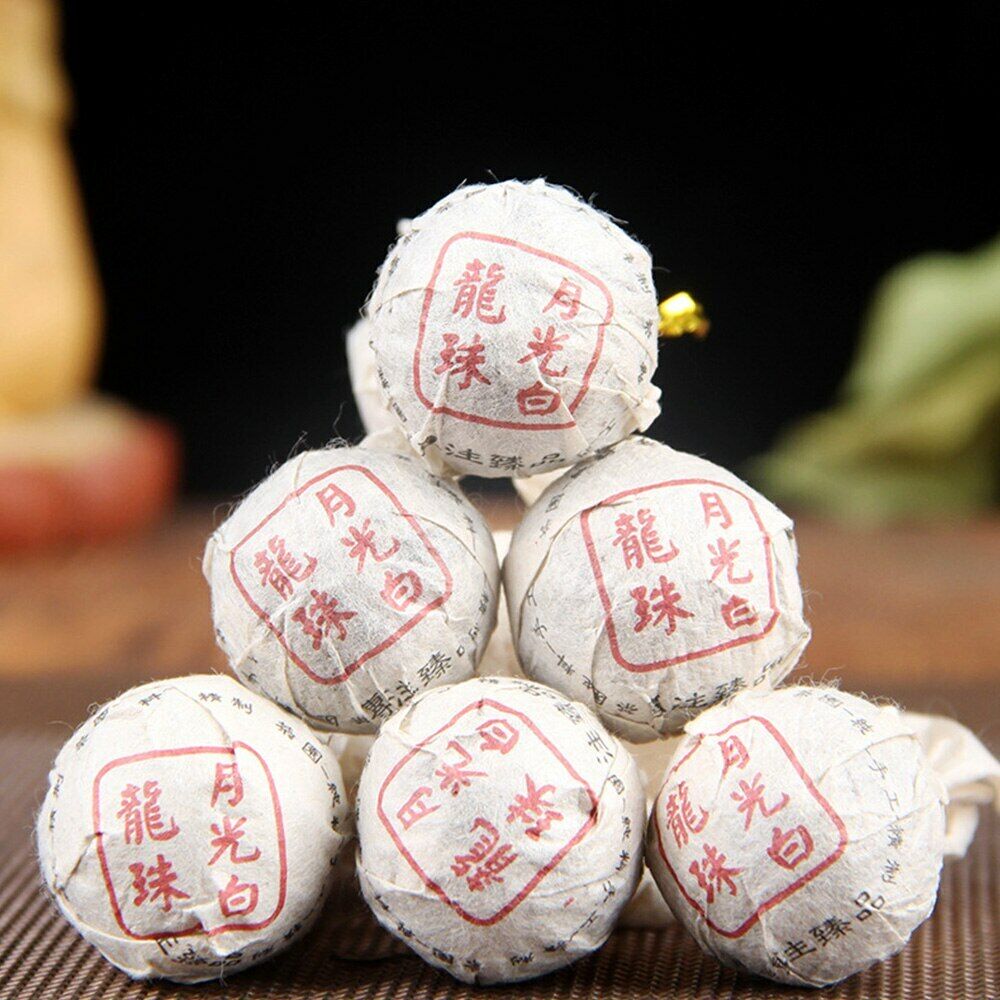 White Chinese Tea Moonlight Tea 2021 Moonlight White Ball Nectar Flavour 100g