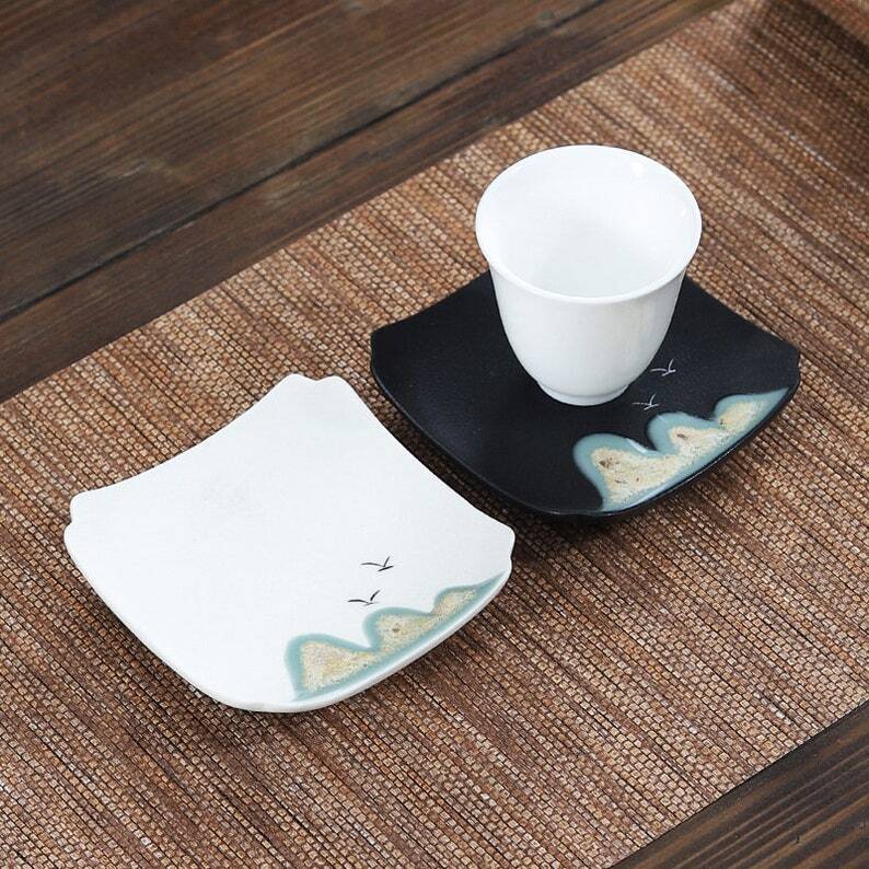 Ceramic Hill Tea Coaster|Coffee Coasters|Tea Accessories