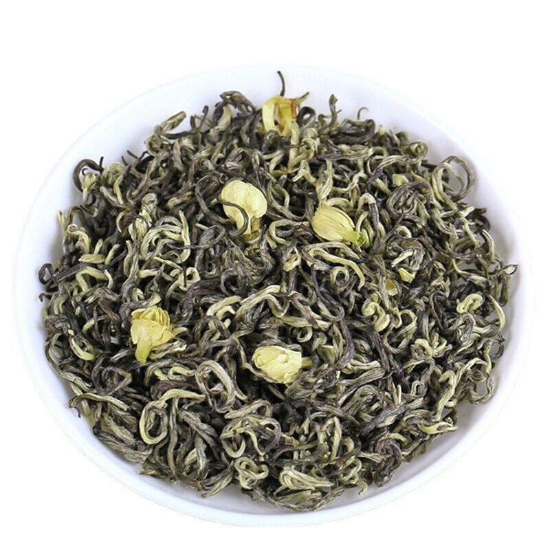 Fuzhou Jasmine Tea Extra Strong Strong Aromatic Green Tea 200g Cans of Tea