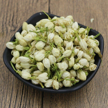 Jasmine Flower Tea Floral Dried Buds Herbal Tea Chinese Natural Fragrance