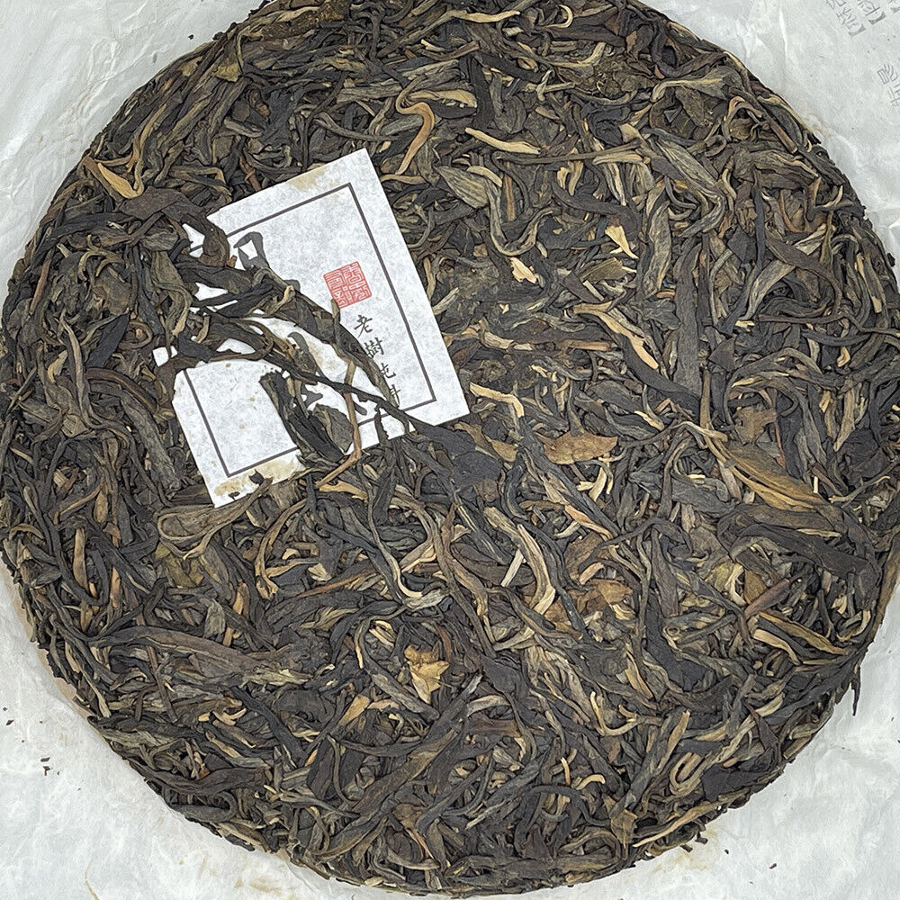 Pu 'er, Yi Wu, 2006, 357 grams, raw.