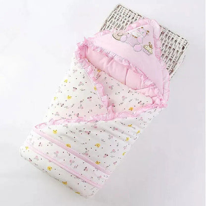 Sleeping Bag Baby Blanket Baby Blankets Cartoon Newborn Bed Quilt