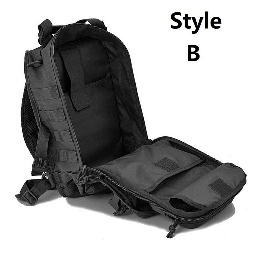 Military Tactical Pack Backpack Army Bag Hiking Travelling Backpacks Chest Bags