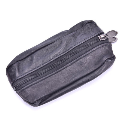 Mini Zipper Soft Purses Unisex Purse For Money Pocket Wallets Small Change Bag