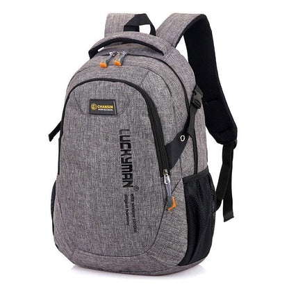 Oxford Laptop Backpack Student College School Bags Man Teenages Computer Men