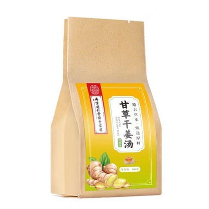 同仁堂甘草干姜汤养生茶100g TongRenTang Dried Licorice Ginger Soup Health Tea 100g