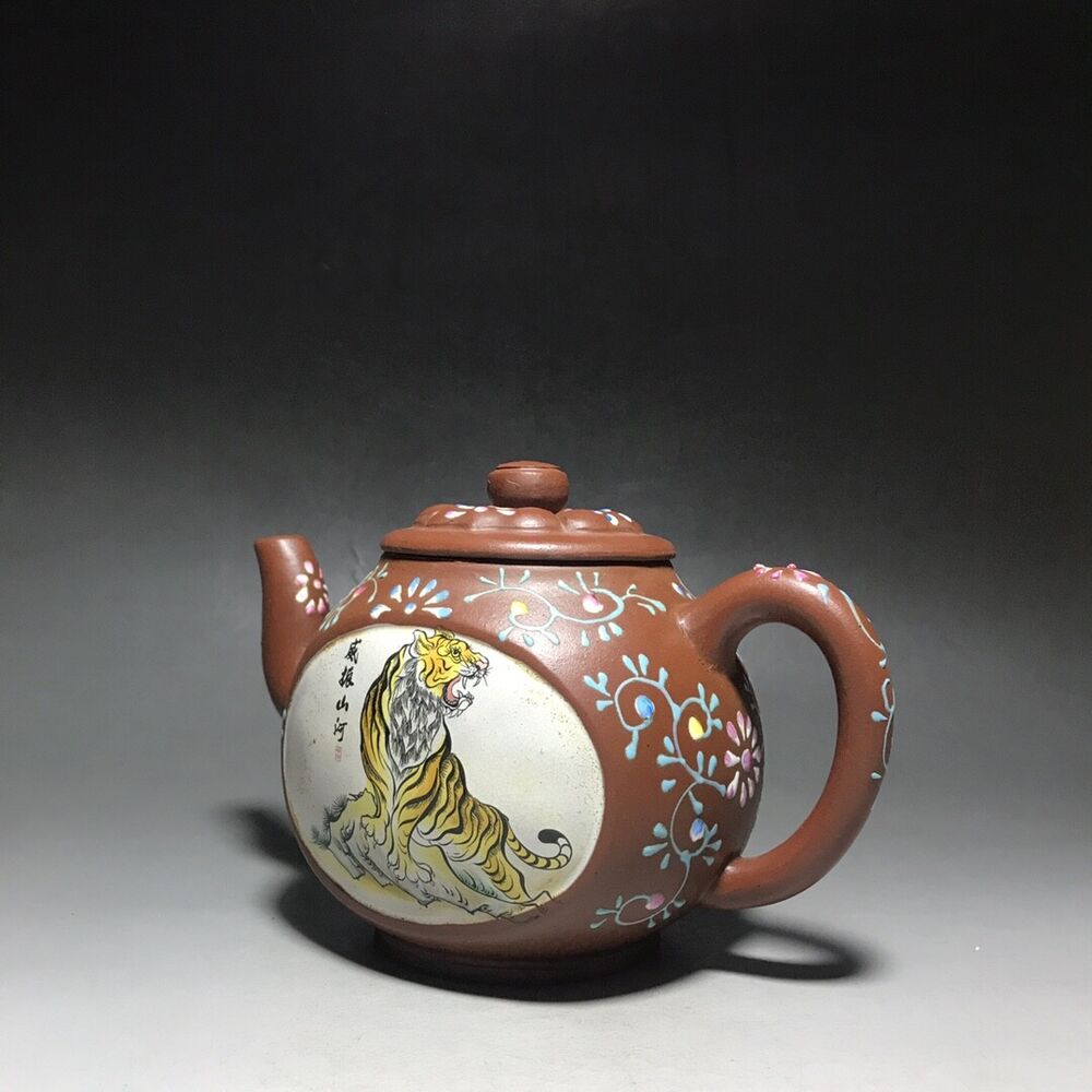 vintage chinese yixing purple clay teapot zisha ceremony fashion gift teaware