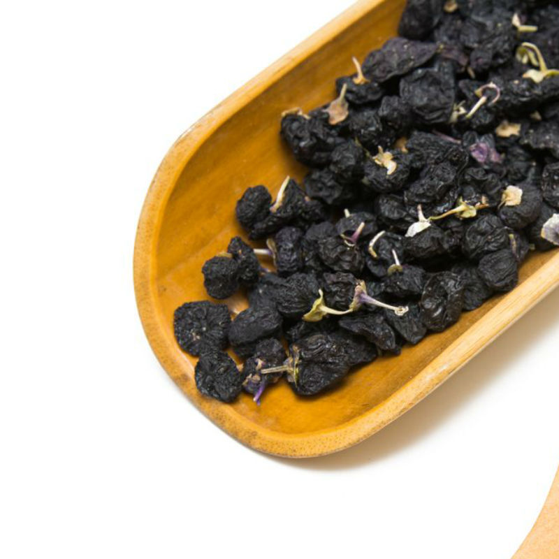 Organic Wild Black Goji Berry Dried Lycii Wolfberry China Herbal Tea Green Food