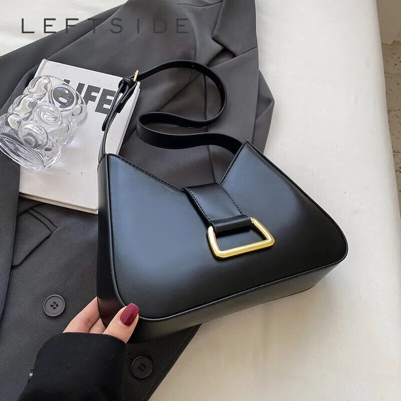 Shoulder Side Bags for Women Handbags Trend Ladies Solid Color Bag