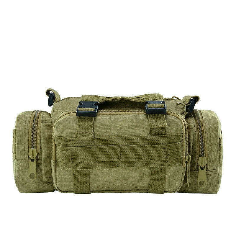 Outdoor Military Tactical Backpack Pack Waist Bag Camping Hiking Pouch Bag