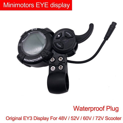 Electric Scooter 48v 52v 60v 72v Dual Eye Throttle Driving Parts Accessories EY3