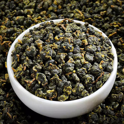 Milk Oolong Tea loose leaf Tea Jin Xuan Golden Lily Tea