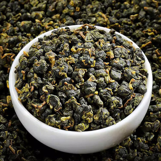 Milk Oolong Tea loose leaf Tea Jin Xuan Golden Lily Tea