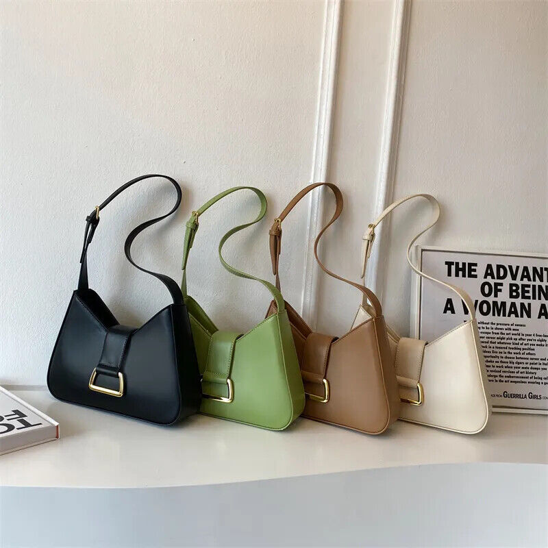 Shoulder Side Bags for Women Handbags Trend Ladies Solid Color Bag